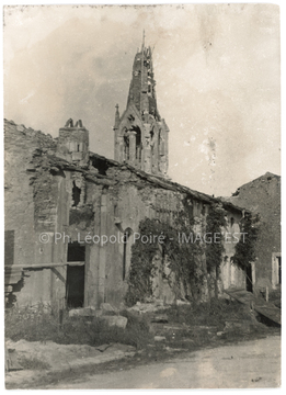 Église en ruines (Lironville)